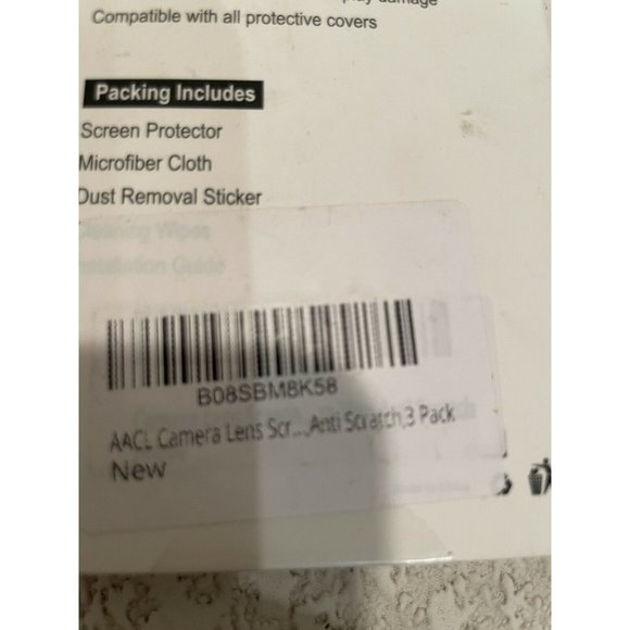 Apple Watch 38mm Series 1-3 Screen Protector Full Coverage Glass Protector AACL - Picture 3 of 3